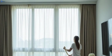 Delicate fabric curtain stain removal silk velvet sheer waterways-vic treatment